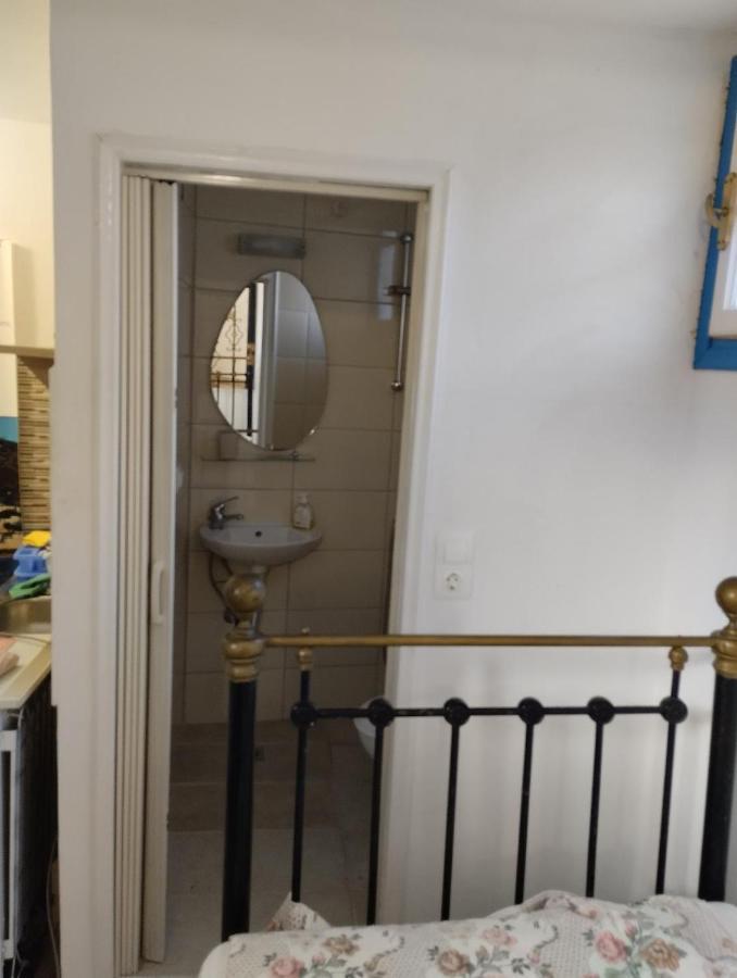 Light Blue Home Folegandros Town Luaran gambar