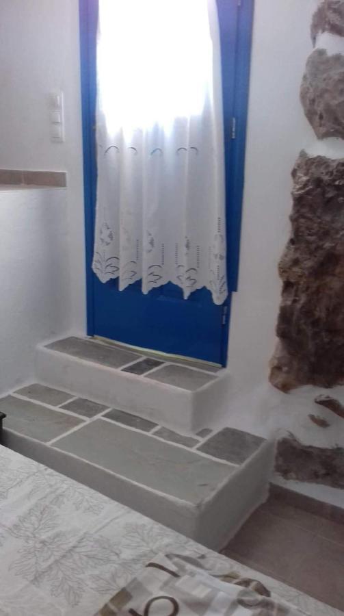 Light Blue Home Folegandros Town Luaran gambar