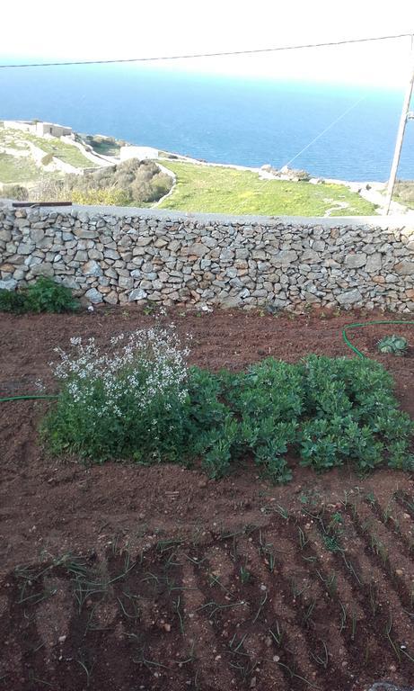 Light Blue Home Folegandros Town Luaran gambar