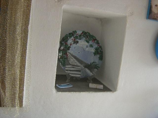 Light Blue Home Folegandros Town Luaran gambar