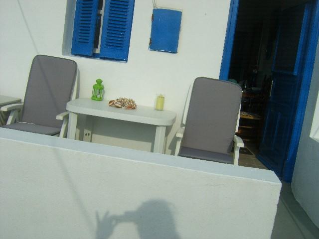 Light Blue Home Folegandros Town Luaran gambar