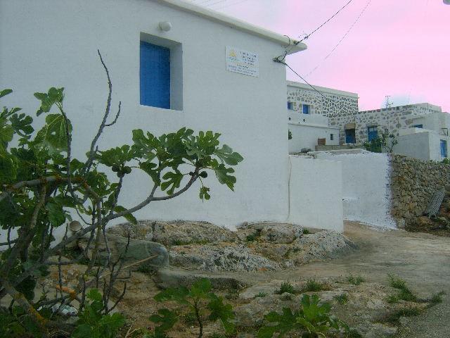 Light Blue Home Folegandros Town Luaran gambar