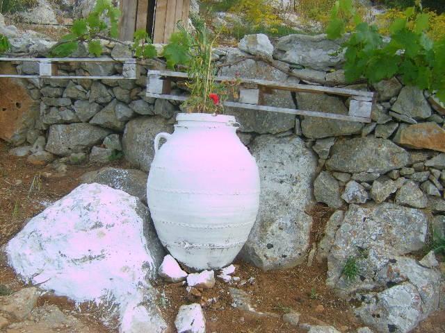 Light Blue Home Folegandros Town Luaran gambar