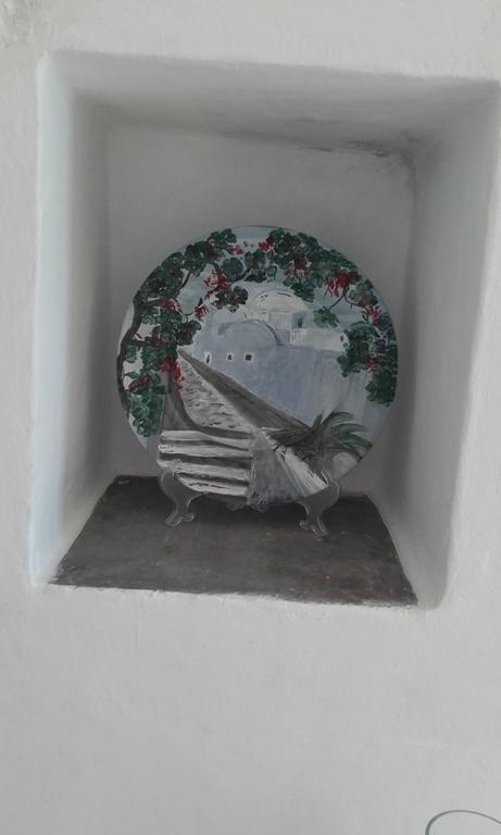 Light Blue Home Folegandros Town Luaran gambar