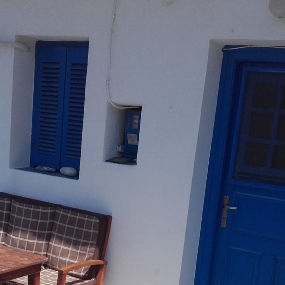 Light Blue Home Folegandros Town Luaran gambar