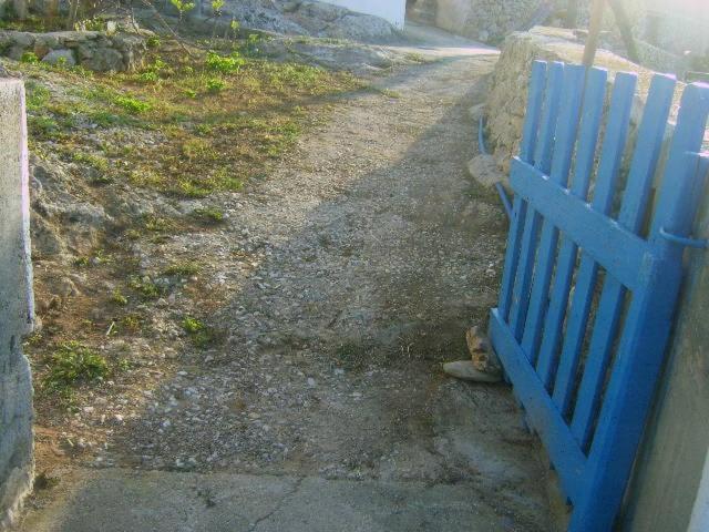 Light Blue Home Folegandros Town Luaran gambar