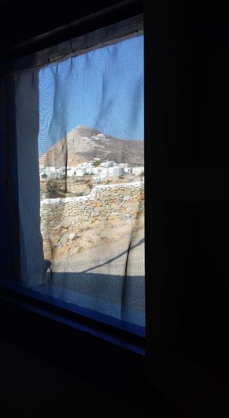 Light Blue Home Folegandros Town Luaran gambar