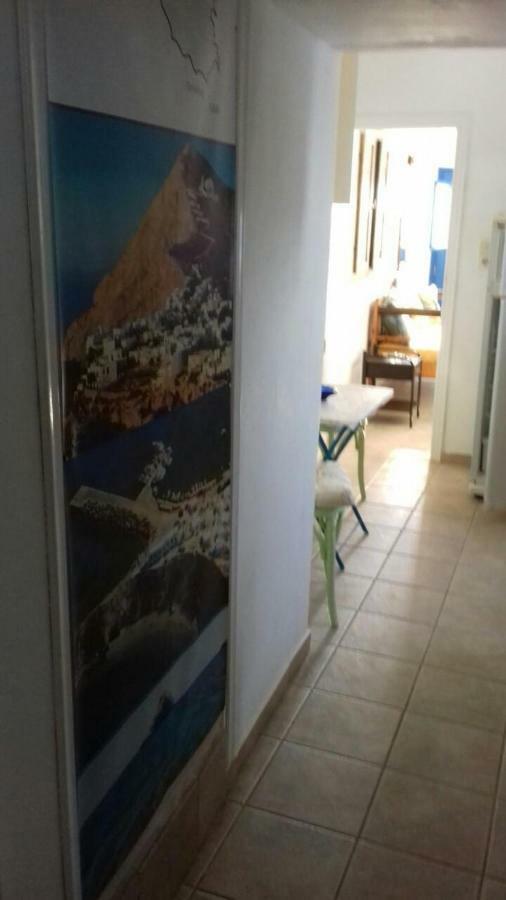 Light Blue Home Folegandros Town Luaran gambar