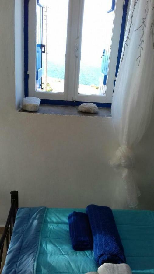Light Blue Home Folegandros Town Luaran gambar