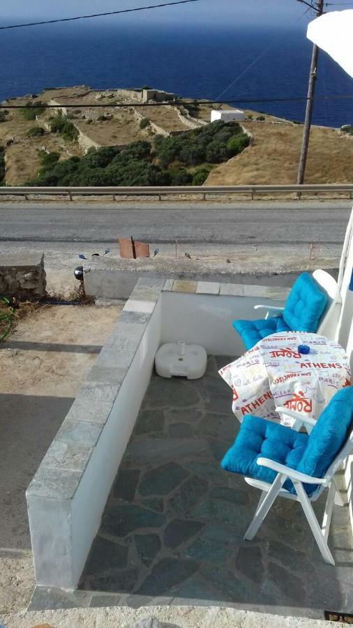 Light Blue Home Folegandros Town Luaran gambar