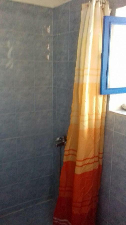 Light Blue Home Folegandros Town Luaran gambar