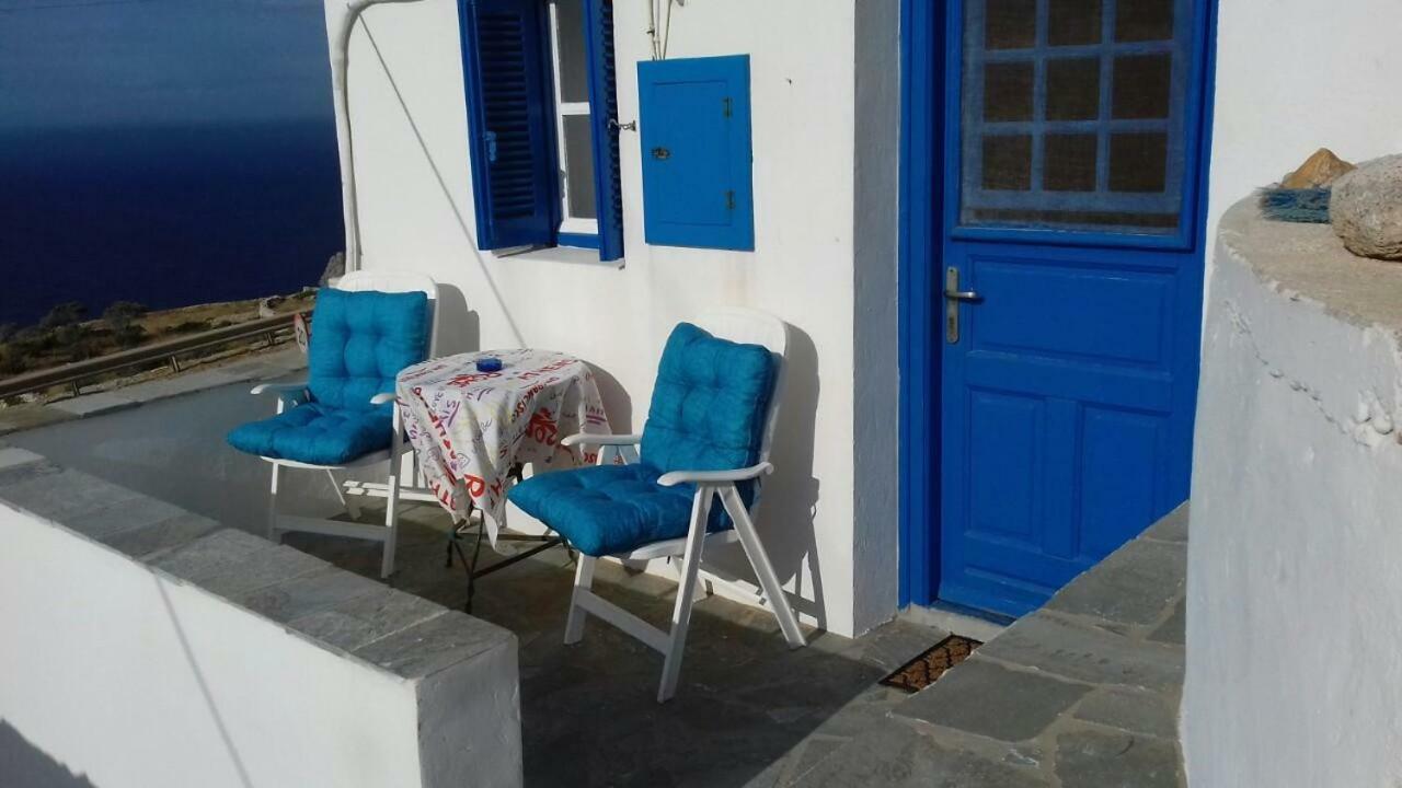 Light Blue Home Folegandros Town Luaran gambar