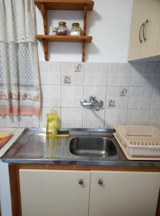 Light Blue Home Folegandros Town Luaran gambar